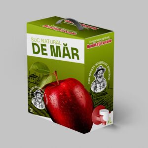 Suc natural de măr